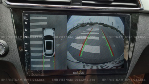 Màn hình DVD Android liền camera 360 xe MG ZS 2018 - nay | Kovar Plus 360